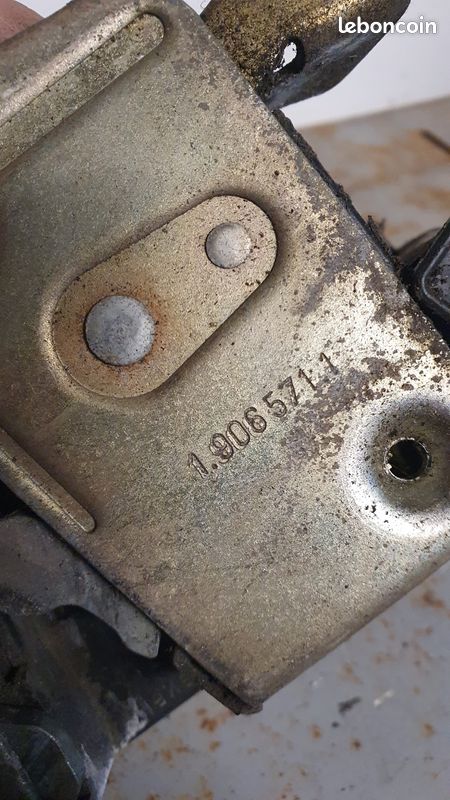 Serrure porte BMW E30 (image 3)