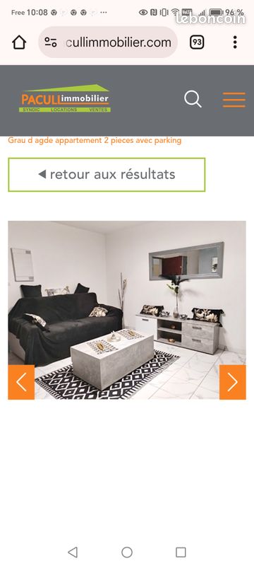 Appartement 1 pièce 32 m² · à Agde · 32 m² · 450 €/mois