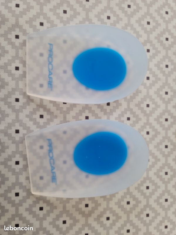Talonnettes heel cups donjoy neuves (image 2)