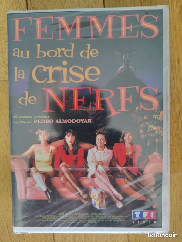 DVD : Femmes au bord de la crise de nerf – Neuf (image 1)