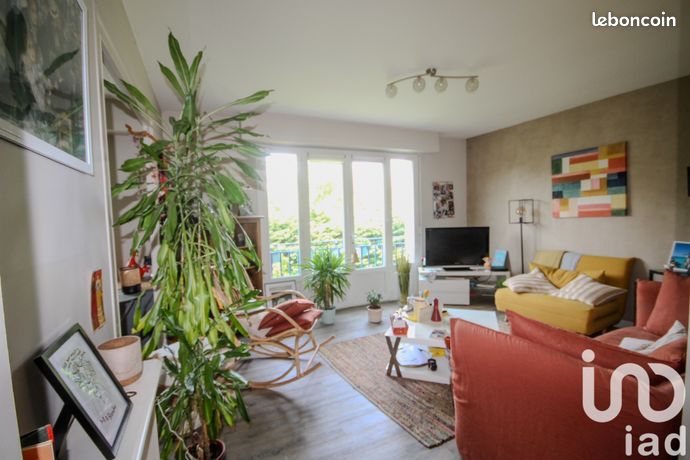 Appartement 3 pièces 72 m²