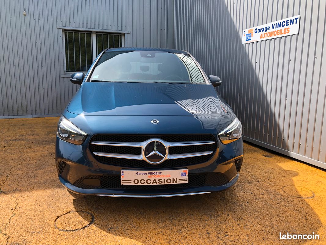Mercedes classe b iii 200 7g-dct business line edition (image 2)