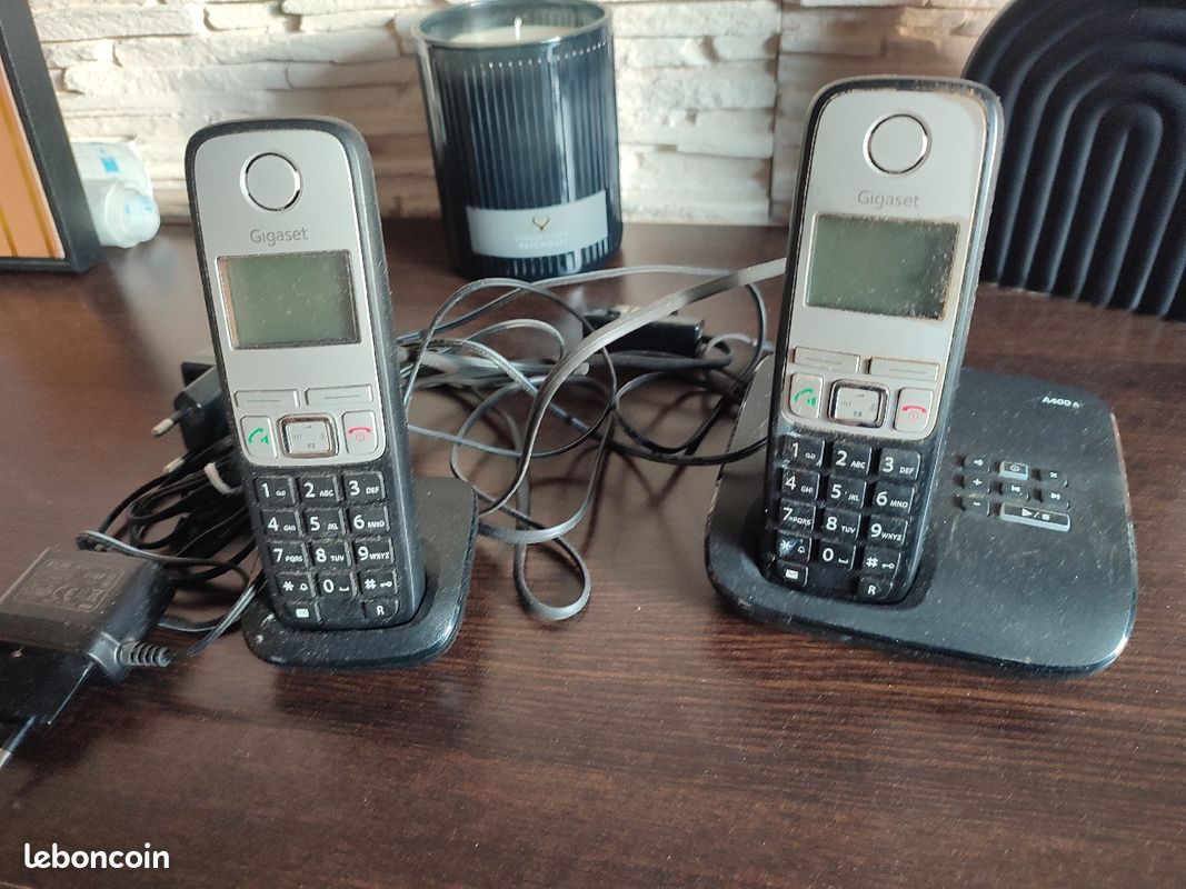 Téléphone gigaset A400A répondeur sans fil (image 1)