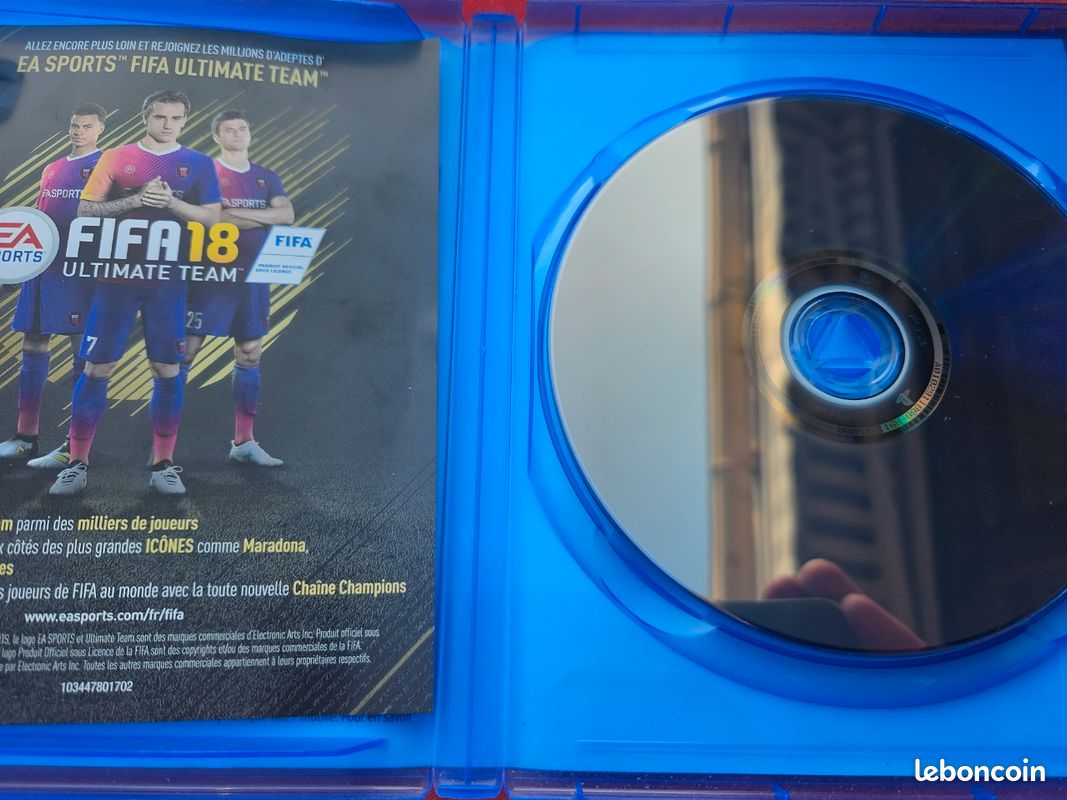 FIFA 18 + FIFA 20 édition Champions PS4 (image 4)