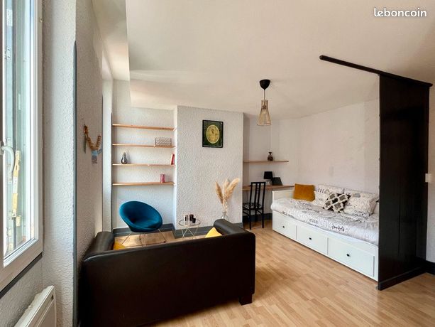 Studio 1 pièce 27 m² — 4