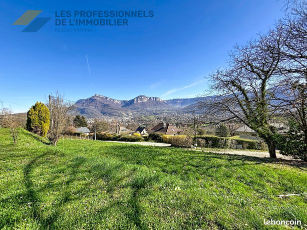 Terrain 925 m² Barberaz