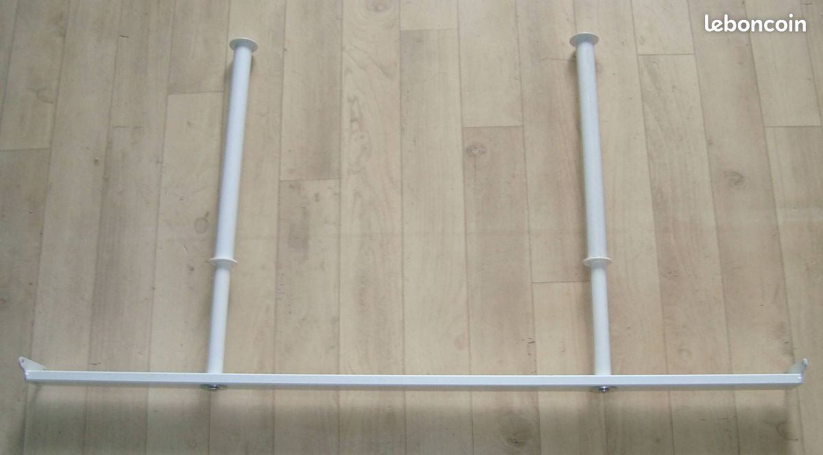 Tringle à habits télescopique - 100x35 cm - Ikéa (image 2)