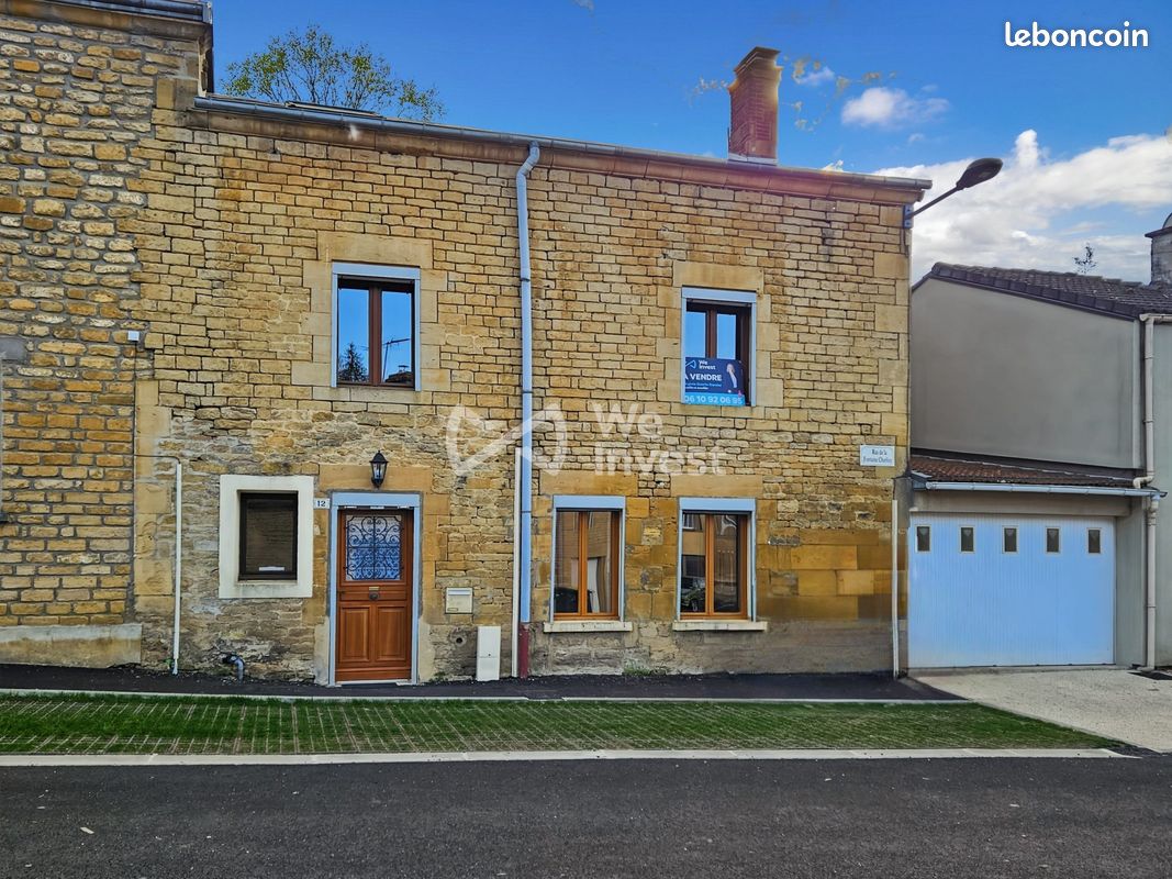 Maison 4 pièces 90 m² · à Sapogne-Et-Feuchères · 90 m² · 109 000 €