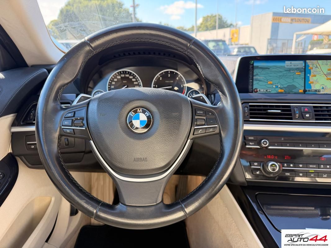 BMW Série 6 GRAN COUPE F06 LCI 640d 313 ch Lounge Plus A (image 12)