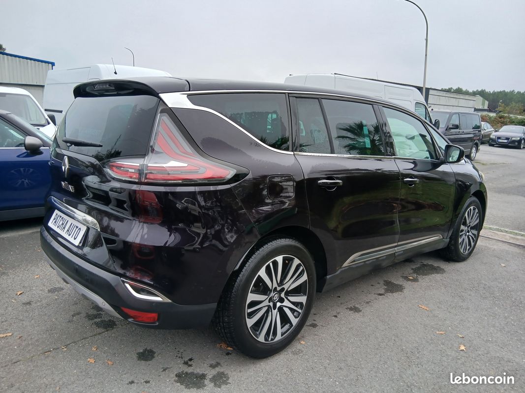Renault espace v 5 1.6l tce 200ch energy initiale paris edc 4control 5 places (image 4)