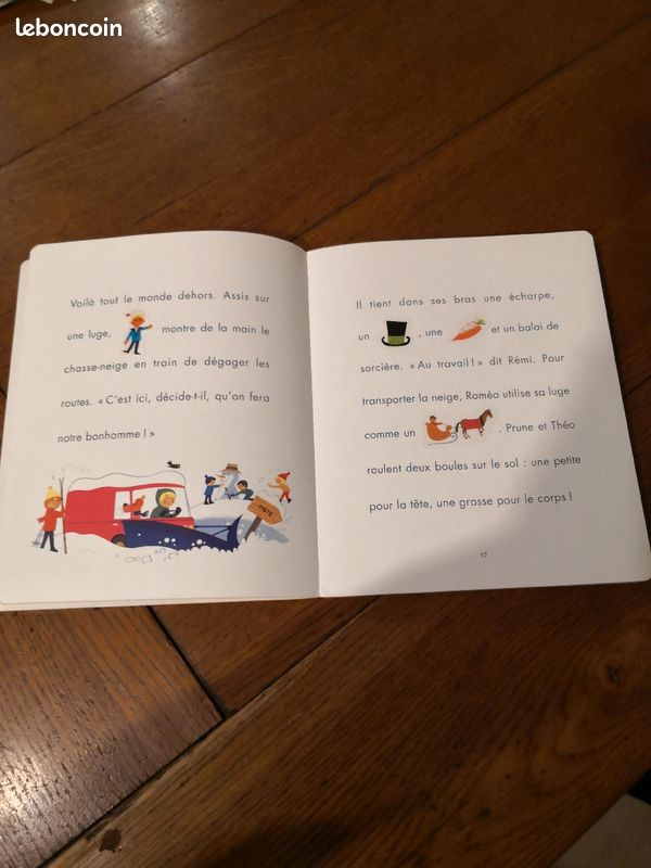 Livre "Amuse-toi à lire avec Rémi et Capucine" (image 3)
