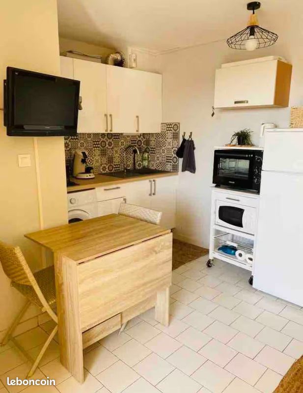 Appartement 2 pièces 25 m² · à Agde · 25 m² · 500 €/mois
