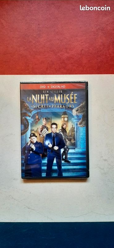 DVD+Digital HD La nuit au Musée Le secret des Pharaons (image 1)
