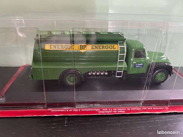 IXO 1/43 - Série Semi D'Exception N°37 - Saviem SM 280 Citerne Elf Caltex - Neuf