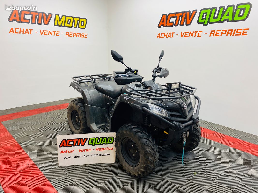 ⚫CFMOTO CFORCE 520 T3 4X4 2021 3.276 Km⚫- ACTIVQUAD - Envoi / Reprise / Facilité de Paiement (image 1)