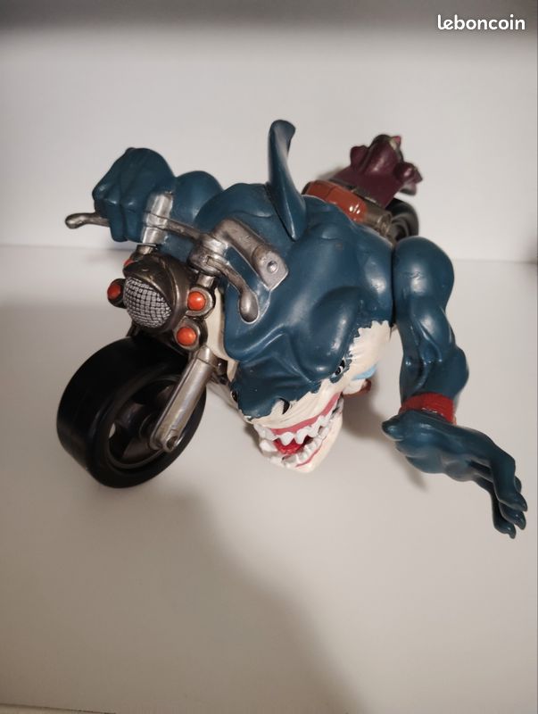 Figurine Vintage Street Sharks - Occasion - Collection