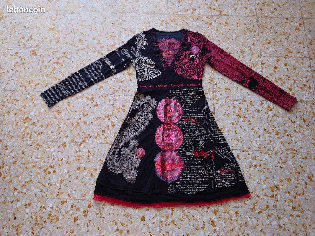 Robe desigual taille S /36 - Vêtements