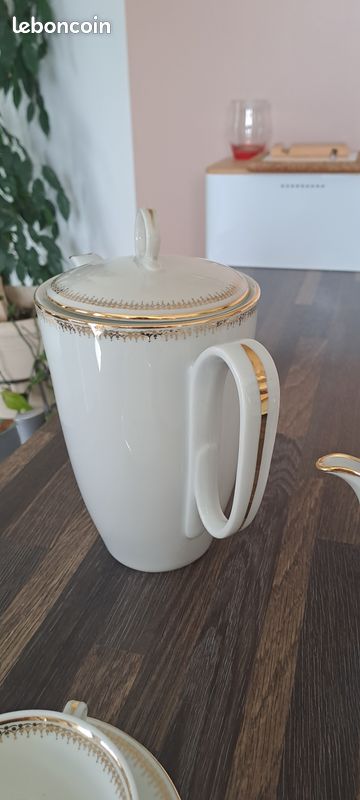 Service à café porcelaine (image 2)