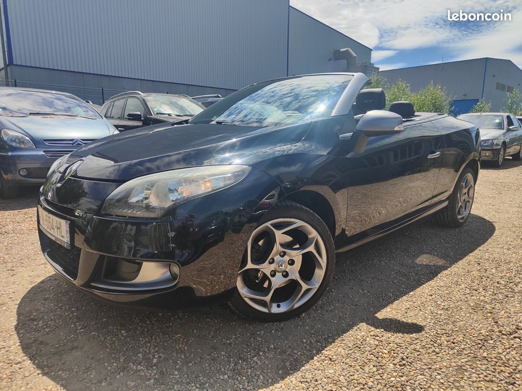 Renault MÉGANE III CC 2.0 dCi 160 ch GT * REVISEE * GARANTIE (image 3)