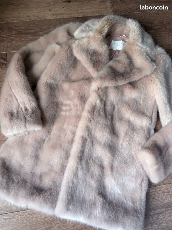 Veste en fausse fourrure Zara Woman (image 2)