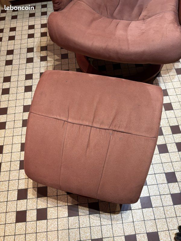 Fauteuil relax avec repose pied (image 5)