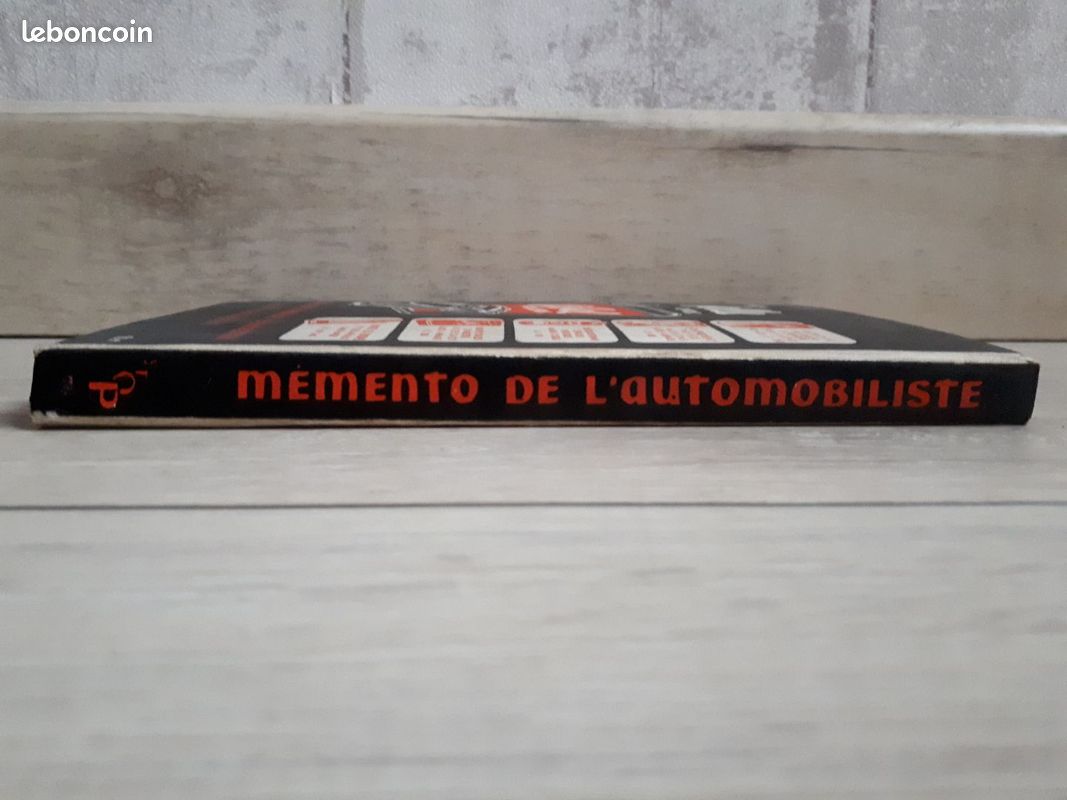Mémento de l'automobile de la région parisienne -CONTACT ORGANISATION, 1956 / C1421 (image 3)