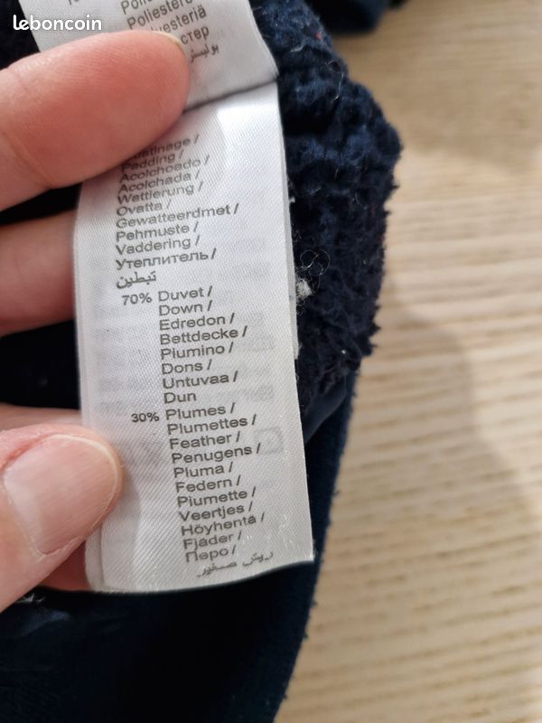 Manteau d'hiver très chaud en 12 ans (image 11)