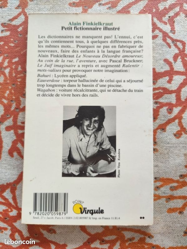 Livre A.Finkielkraut (image 2)
