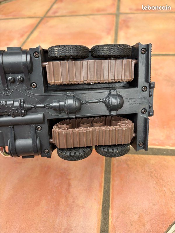 M.A.S.K ORIGINAL SPARE PART BULLDOZE BULLDOG ROOF & MISSILE LAUNCHER 1987 KENNER - Boonsart shop