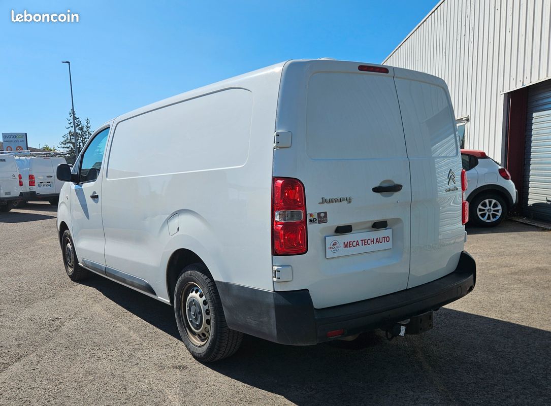 Citroen jumpy xl 2.0 bluehdi 145 cv club 3 places 2022 1ere main tva recuperable (image 4)
