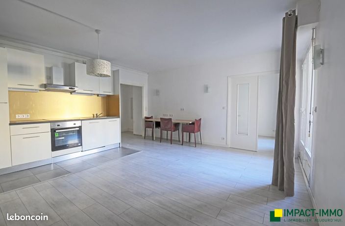 Appartement 3 pièces 56 m²