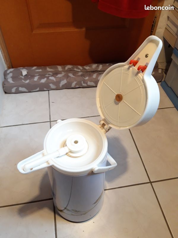 Thermos distributeur boisson avec pompe, pas servi, grand modèle (image 3)