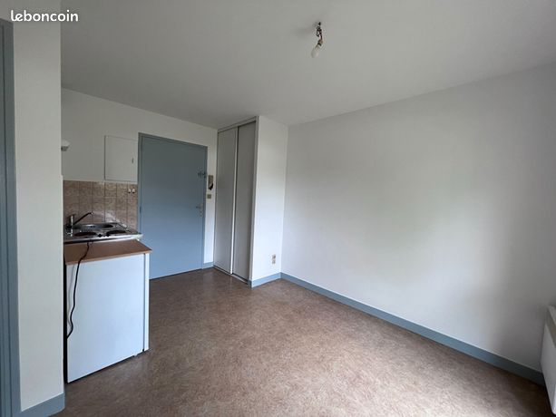Studio 1 pièce 17 m²