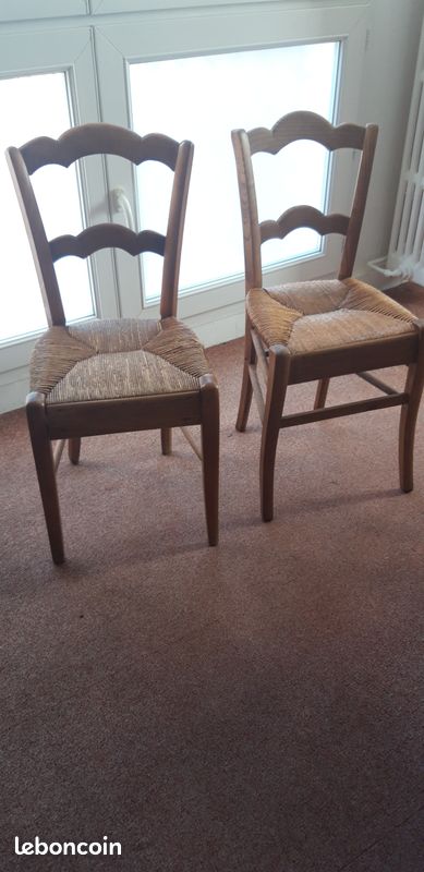 Chaises paille (image 1)