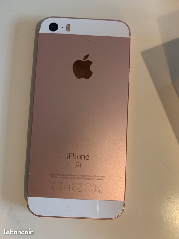 Iphone se gold (image 2)