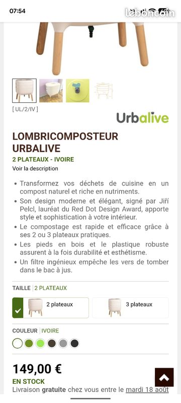 Lombricompost Urbalive (image 4)