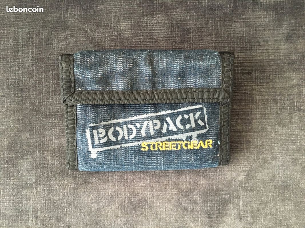 Portefeuille tissu BODYPACK (image 1)