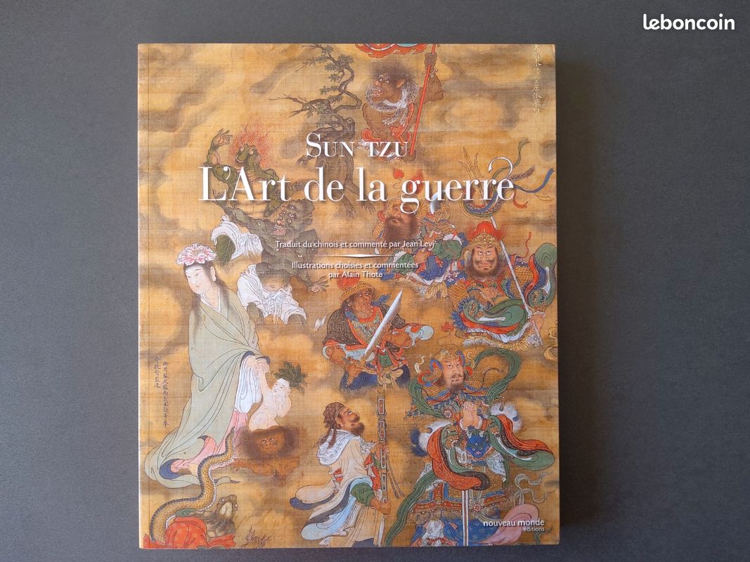SUN-TZU L’art de la guerre - le plus ancien traité de stratégie connu (image 1)