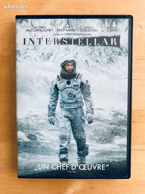 DVD Interstellar de Christopher Nolan - DVD - Films