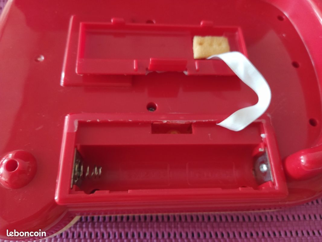Flipper de table Fisher Price fonctionne avec 2 piles lr 14 (image 2)