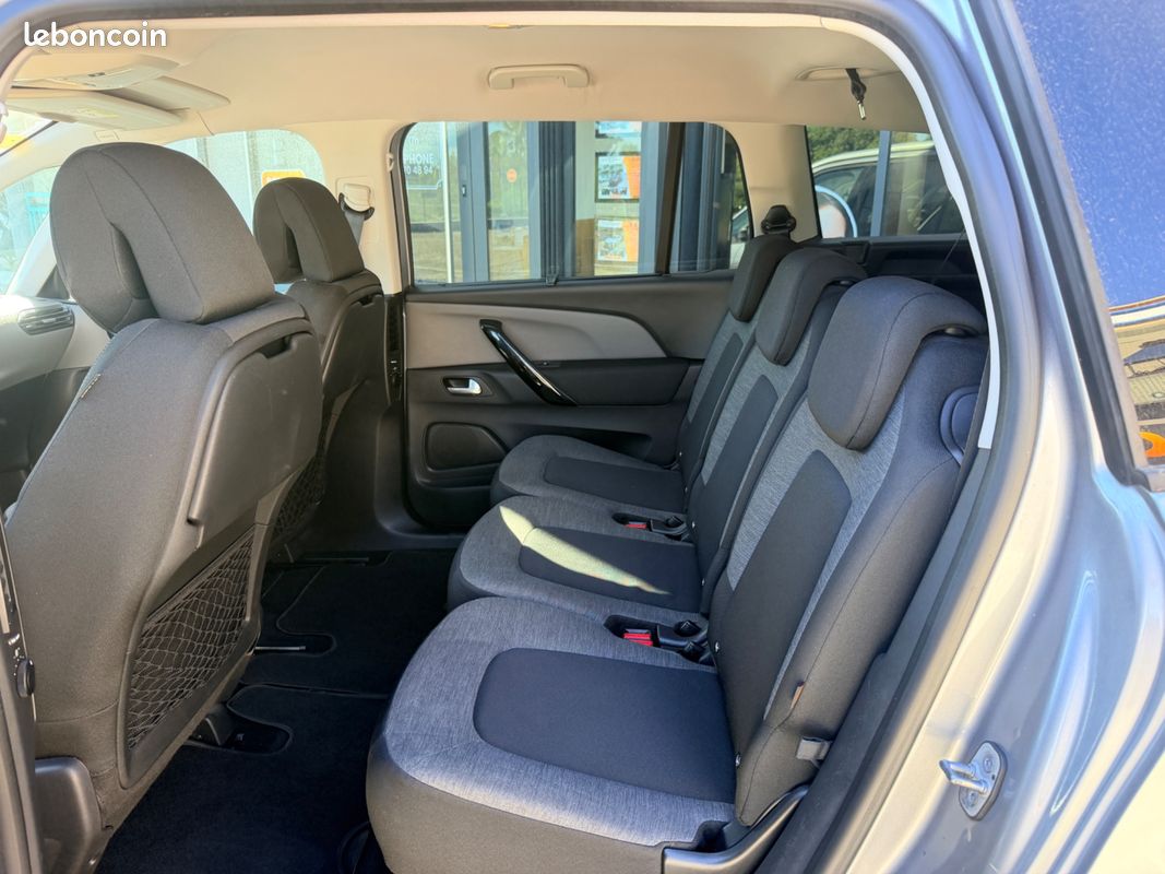 Citroen c4 grand picasso 1.2 puretech 130 ch business 7 places eat6 + camera de recul + carplay (image 10)