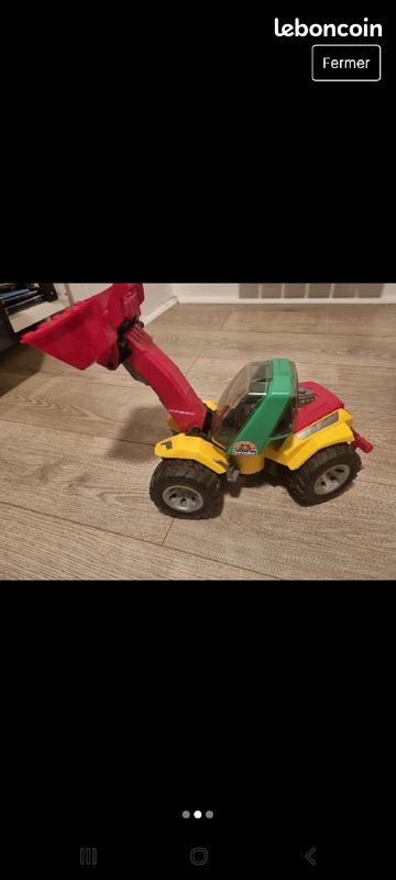 Tracteur articulé Bruder (image 2)