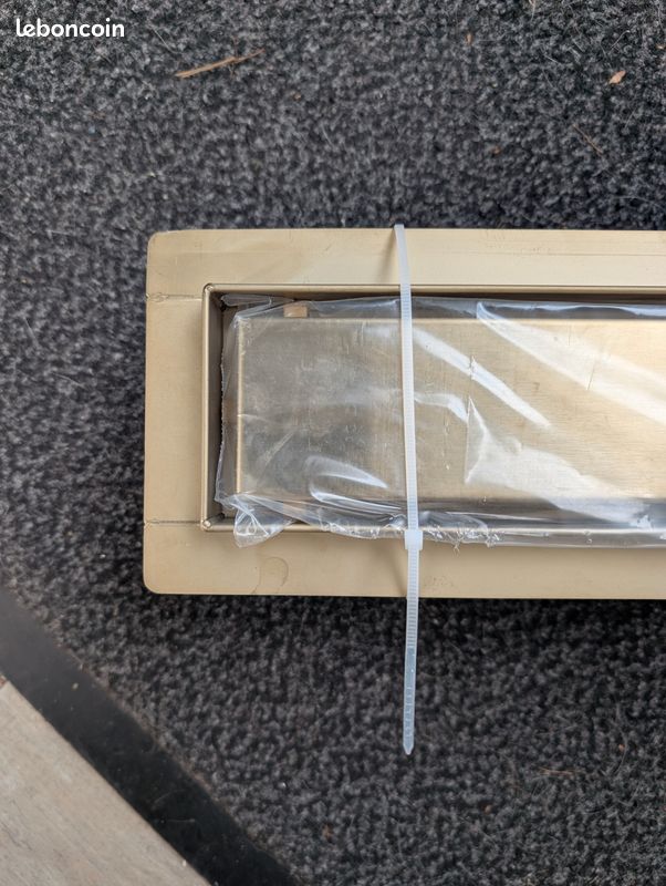 Caniveau de douche linéaire REA Neox Pro 90 cm – Or brossé (image 5)