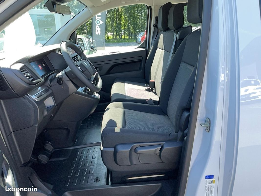 Peugeot Expert (3) XL Diesel 150 ch Manuelle CA repliable (image 11)