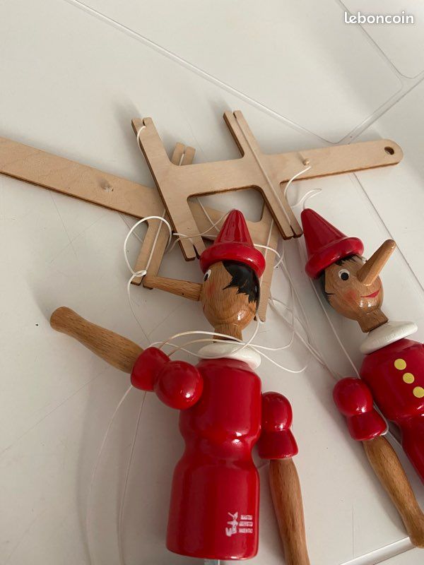 ANCIEN JOUET PINOCCHIO bois articule wooden toy robot EUR 50,00 - FR ANCIEN JOUET PINOCCHIO bois articule wooden toy robot EUR 50,00 - FR