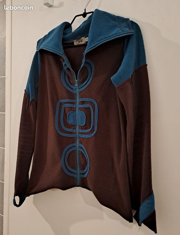 Pull polaire femme (image 2)