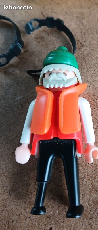 Playmobil vintage bâteau Alpha 800 (11) (image 6)