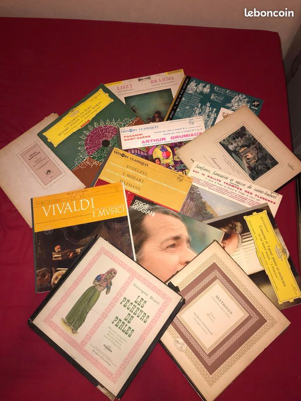 Vente de Vinyles (image 2)