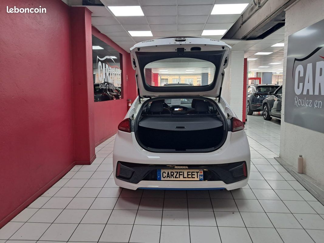HYUNDAI IONIQ SUV HYBRIDE 141cv BUSINESS/1 ERE MAIN/TVA RECUPERABLE (image 11)