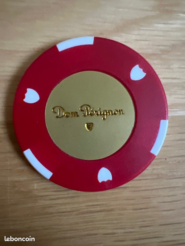 Mallette Poker Dom Pérignon - édition limitée - bureau Berger (image 3)